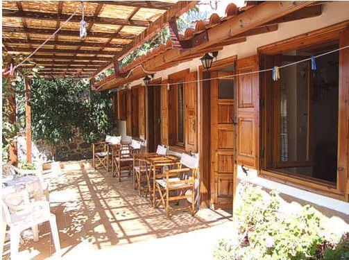 Lela'S Kaptani Studio Mithimna Exterior foto